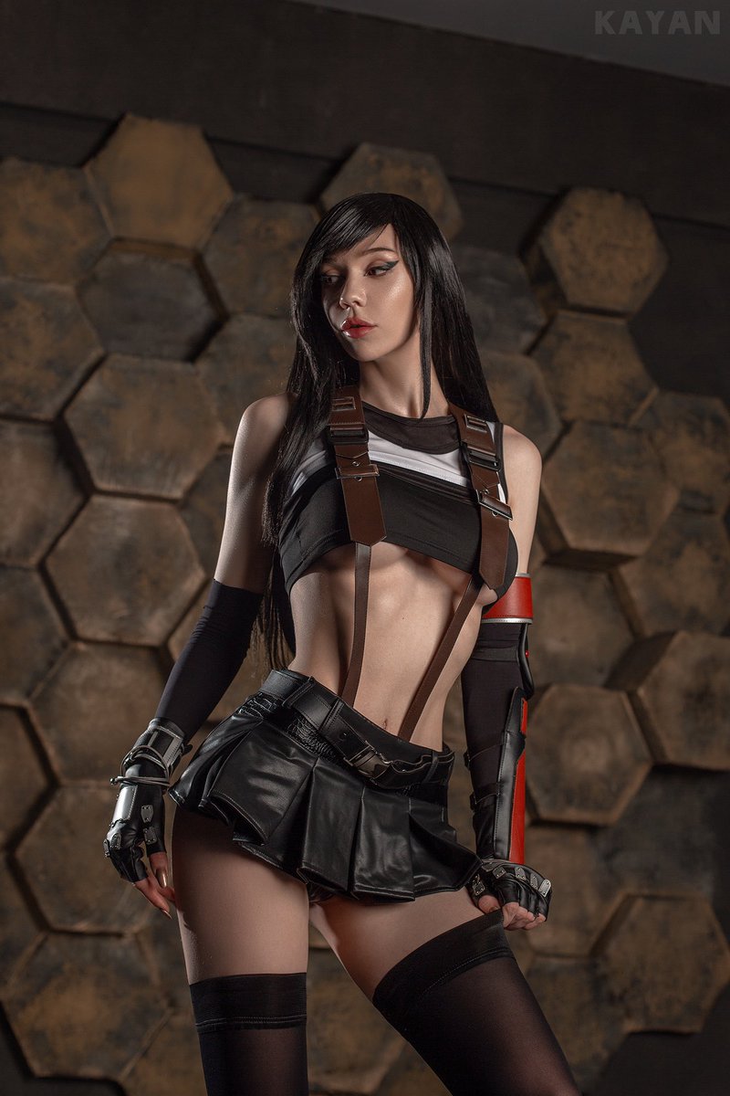 Tifa from Final Fantasy