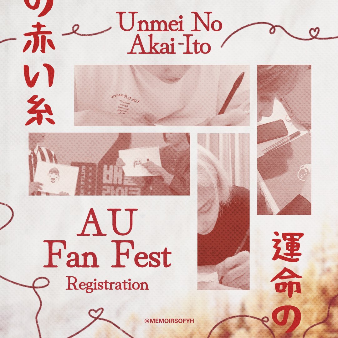 MemoirsOfYH's tweet photo. AU FAN FEST REGISTRATION ✍️ 🧡

Calling our talented JHHJ writers! 

The registration for the #Unmei_no_monogatari is now available 🧡

🖇️https://t.co/xa2fAnbLX1

#UNMEI_JHHJ #조슈아 #정한 
#shuhan_day #0522Day https://t.co/AaTshBx0kw
