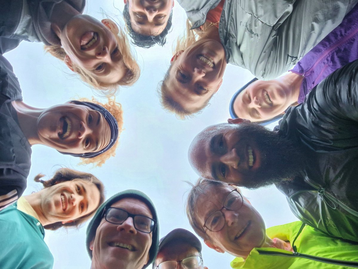 @Muslim_Hikers @InclusionActive @alltheelements_ @YHAOfficial @Sport_England @NaturalEngland @sorayaearth @Haroon_Mota @YHAChester Bright & Early! Invigorating trail run at the #OutdoorConnection led by @sabrunsmiles. The energy is high and the scenery is breathtaking. Running alongside like-minded individuals is truly inspiring. #OutdoorCitizens
