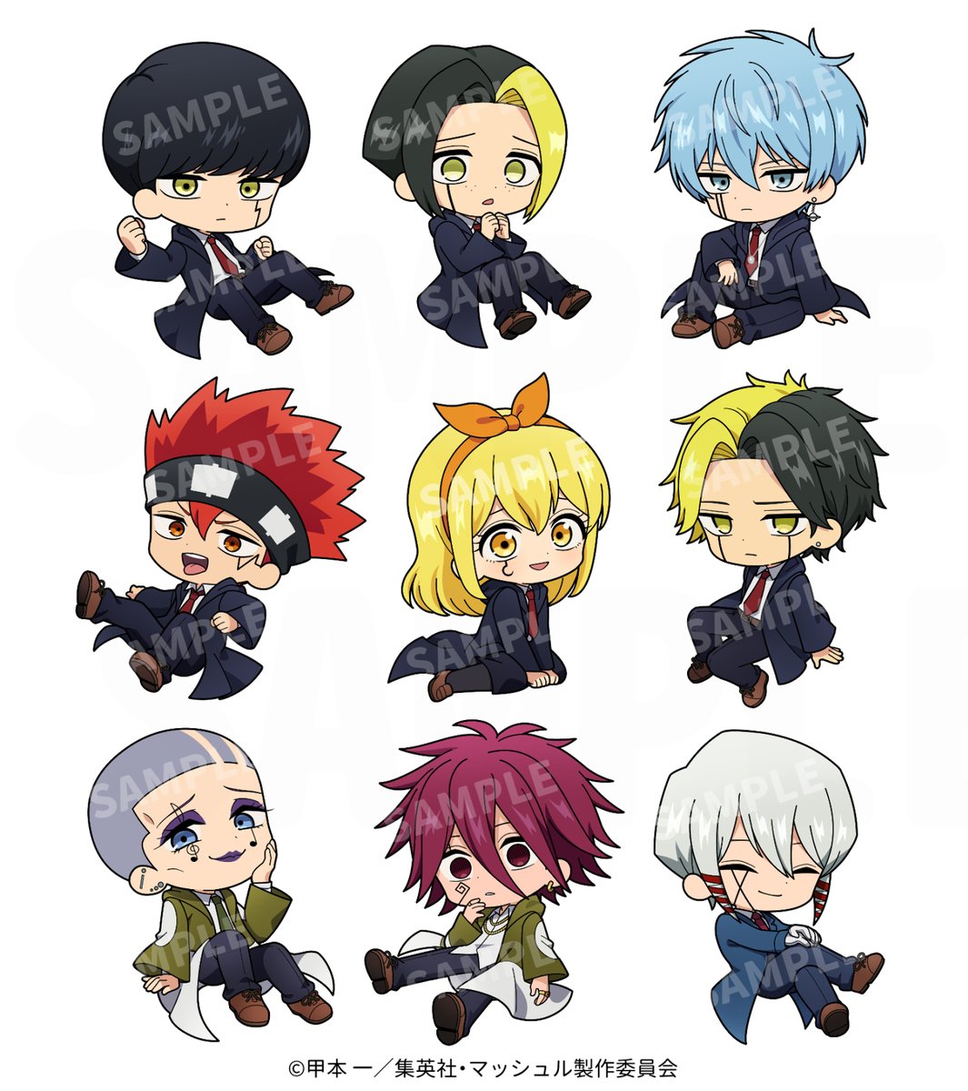 お仕事】 ブシロードクリエイティブ様より 「ころコレ！マッシュル