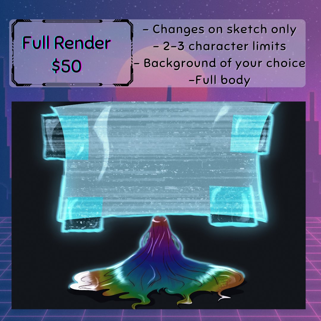 So I’m dealing with a *lot* recently, and I’m in a rough spot.
Hours at my day job have been abysmal as of late, and I’ve been doing DoorDash to make up the hours lost. I would appreciate it if anyone wants or needs a commission done by yours truly if anyone can spare it.