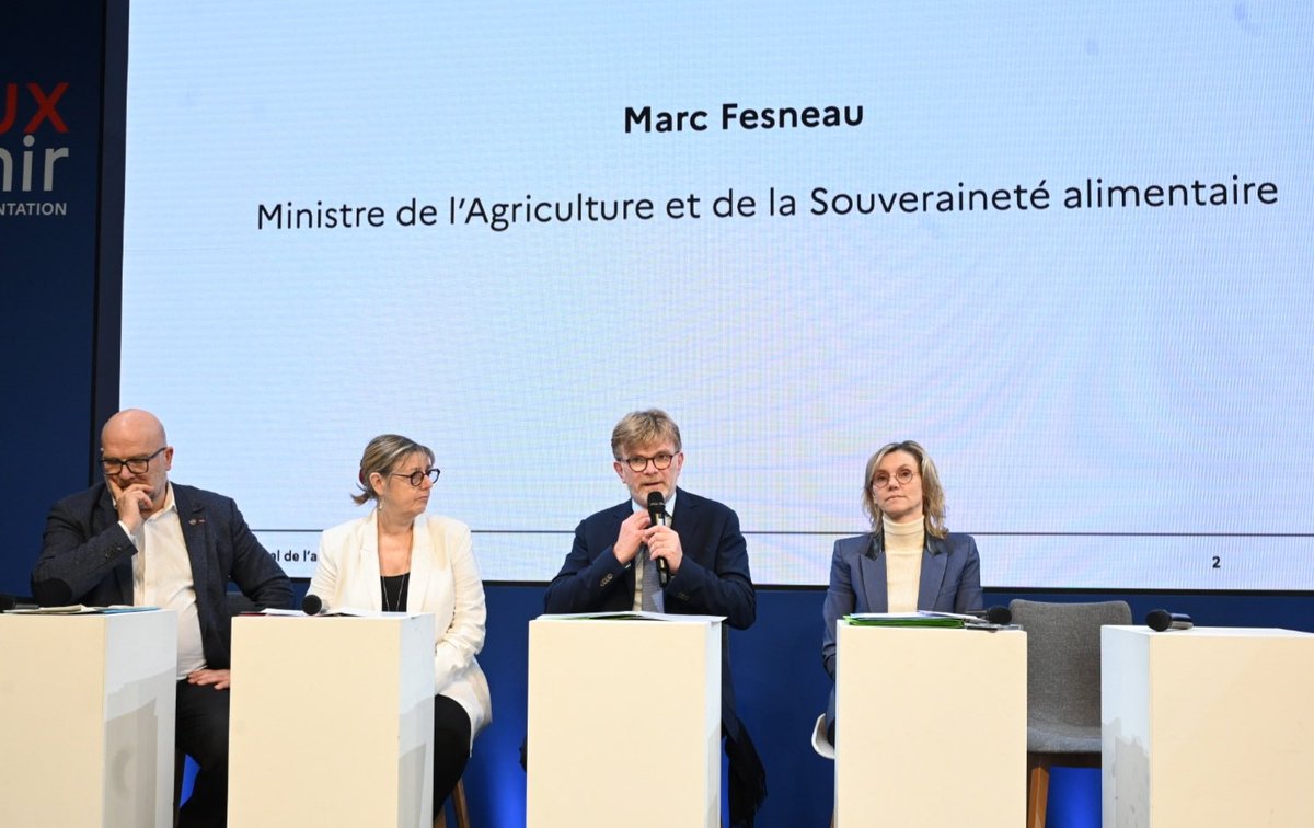 Très heureux d’annoncer avec @AgnesRunacher, @sretailleau et @BrunoBonnellOff, le développement de solutions concrètes pour les agriculteurs dans le cadre de France 2030 et du Plan stratégique pour l’anticipation du potentiel retrait européen des substances actives et le…