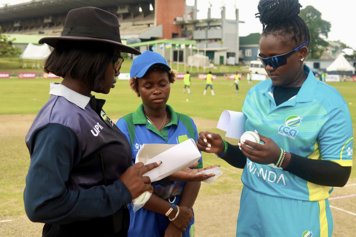 NigeriaWT20I's tweet photo. Sierra Leone won the toss and elected to bat first 🪙🏏🇸🇱🇷🇼
Don’t miss the action! Follow the game live on the Nigeria  Cricket Federation Facebook Page.

#NigeriaWT20i
#RWDvsSRL https://t.co/VUCWb5GQ3E