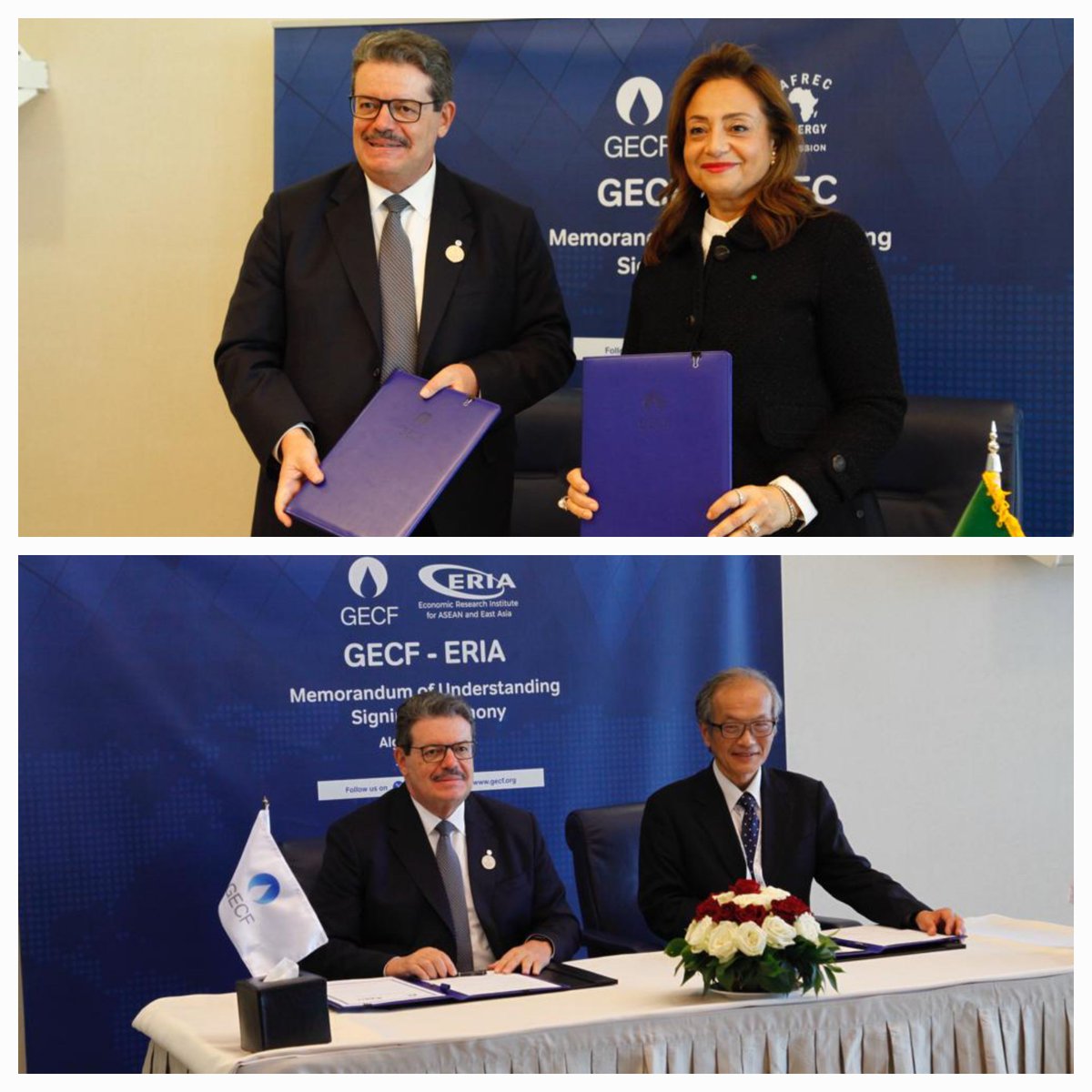 GECF signs MoUs with AFREC & ERIA to enhance energy cooperation The Gas Exporting Countries Forum (GECF) signed two pivotal Memoranda of Understanding (MoUs) on 1 March 2024: first, with the African Energy Commission (AFREC), and, second, with the Economic Research Institute for…