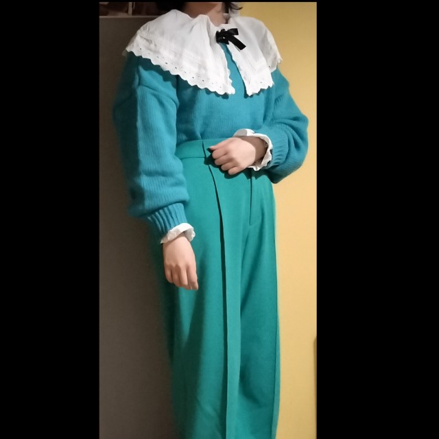 我々だ　コスプレ　ゾムお嬢様 低クオ注意 我々だのコスプレ。 ゾムお嬢様