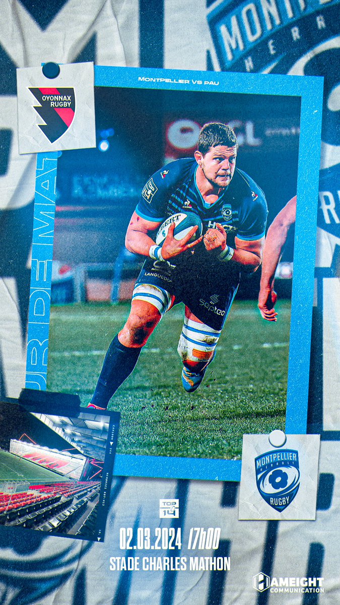 Paul Willemse (@paulwillemse4) on Twitter photo π
πππ πΏπ ππΌππΎπ π₯
π <a href="/top14rugby/">TOP 14 Rugby</a>
π Oyonnax
π Stade Charles-Mathon
βοΈ 17h00
π₯ Canal + π
πππ πΏπ ππΌππΎπ π₯
π <a href="/top14rugby/">TOP 14 Rugby</a>
π Oyonnax
π Stade Charles-Mathon
βοΈ 17h00
π₯ Canal +