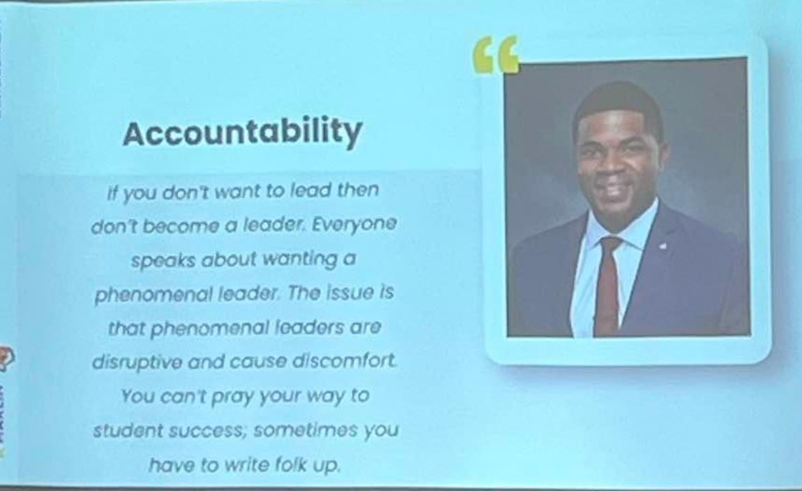 Saw this quote from my friend @DrHenson2 and it shook my spirit! This definition sums up accountability.