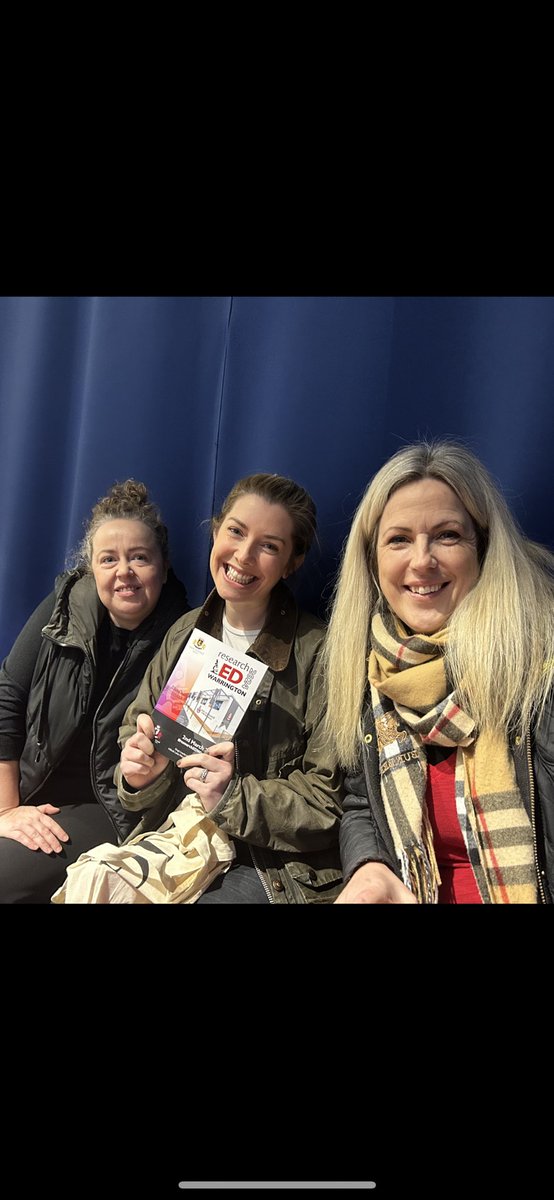 #teamlittlelever @researchEDWarr2024 looking at best practice for our wonderful school <a href="/LeverSchool/">Little Lever School</a> <a href="/teaching_lydia/">Lydia</a>