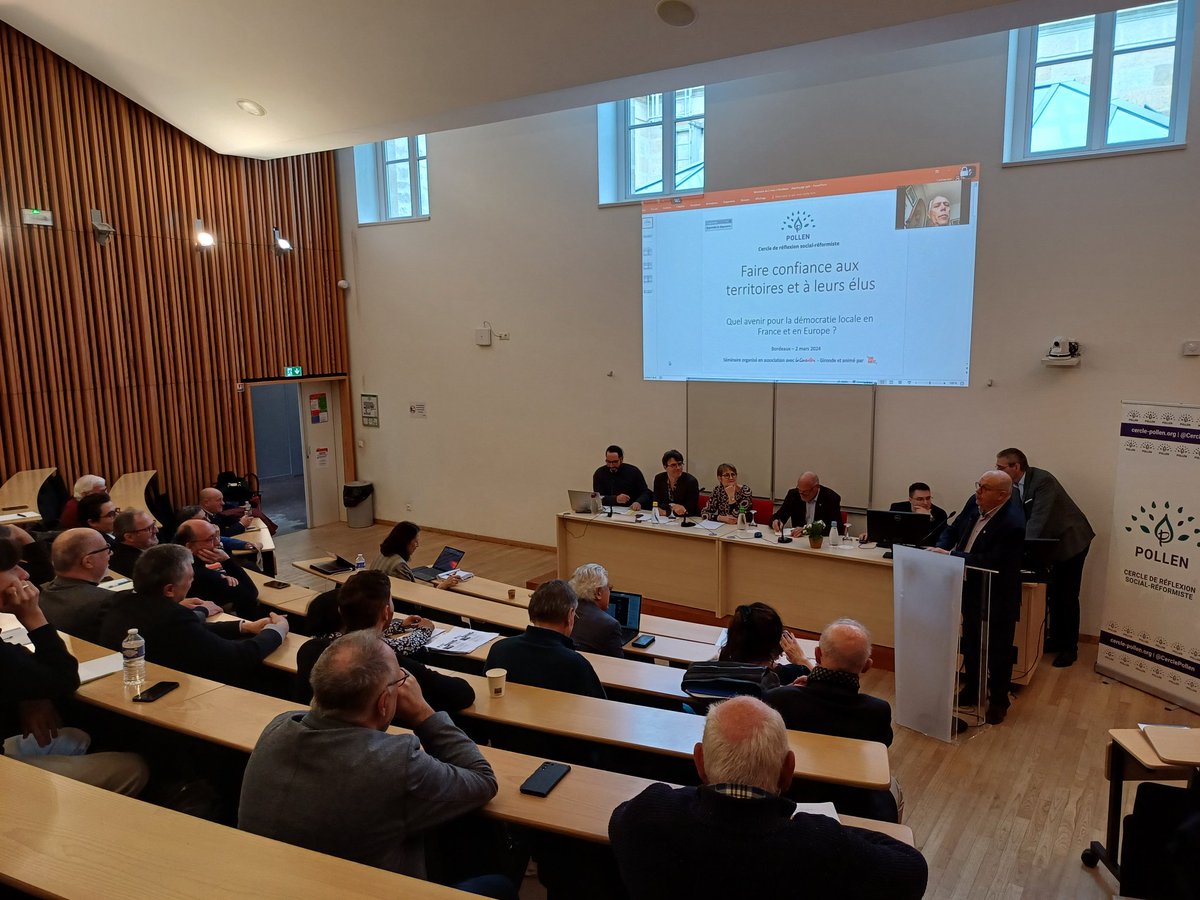 CerclePollen's tweet photo. Début de notre séminaire #Démocratisation à Bordeaux autour de @GilleSavary et @DenisSoubeyran ! En partenariat avec @sudouest et co-animé avec @SotaXavier
En présence de @al_rousset pour cette 1ère table ronde. https://t.co/DXCZKBvTdq