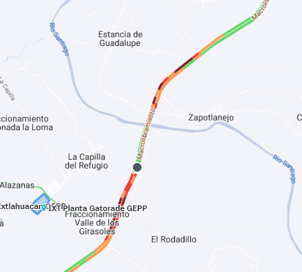 tmtmonitoreo's tweet photo. Buenas noches

Se tiene informacion de algun siniestro en el macrolibramiento de guadalajara a la altura de zapotlanejo?

@CAPUFE @GN_Carreteras https://t.co/FBavmxuHtd