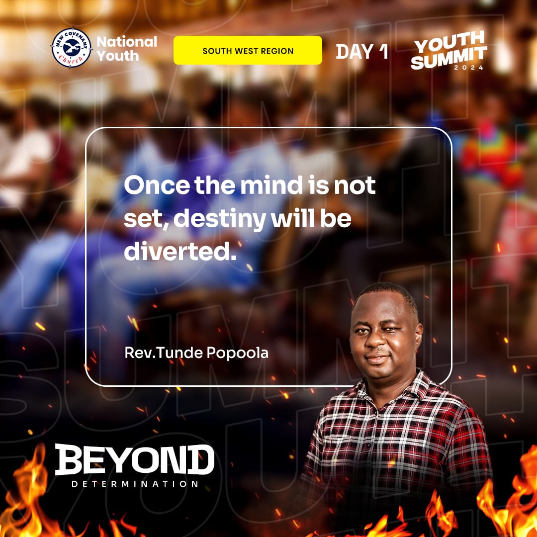 Once the mind is not set, destiny will be DIVERTED

#youth #youth #YouthSummit #youthsummit2024