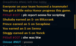 _oriose's tweet photo. breaking news: i am scripting on senna https://t.co/yIcregDKWh