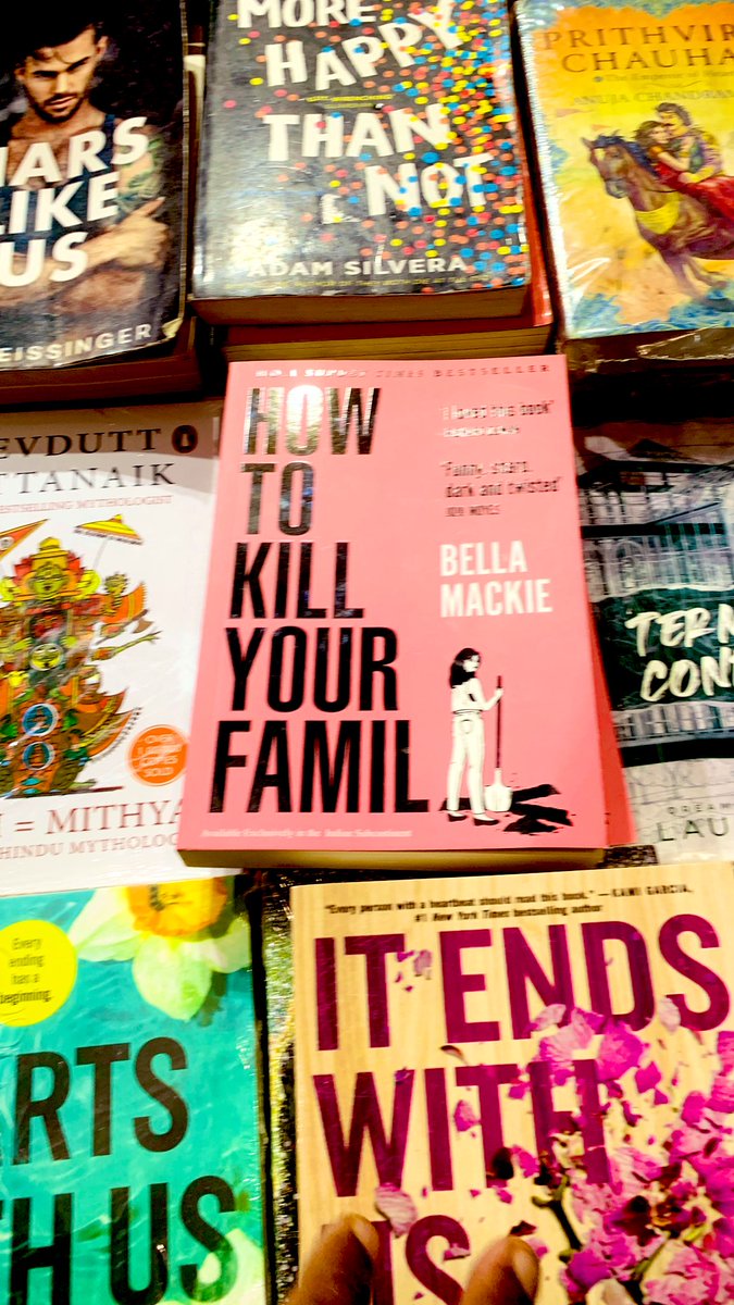 யாராவது படிச்சு இருக்கீங்களா 🤭

#howtokillyourfamily