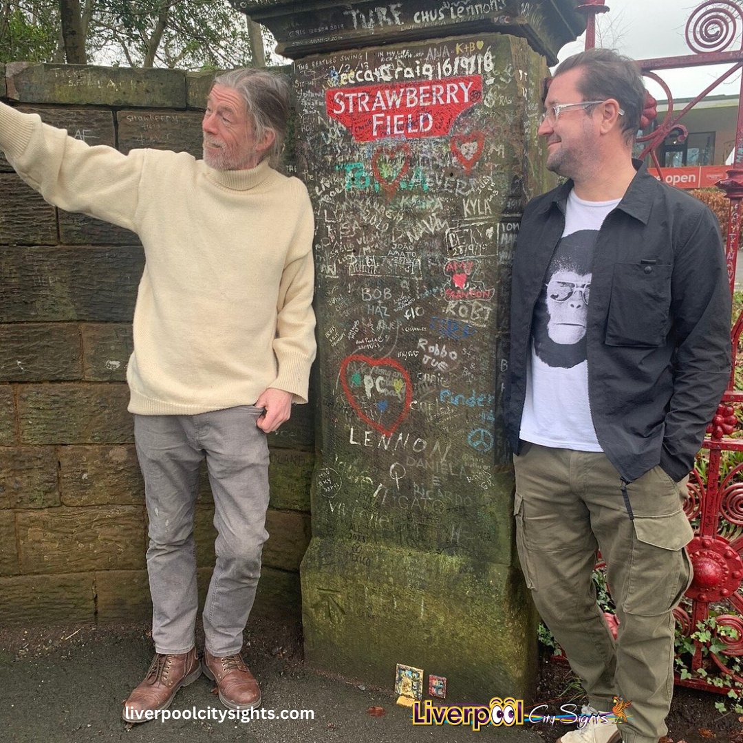 We love seeing your pics of your time with us 🥰 Book our award-winning City and Beatles tour now @ liverpoolcitysights.com