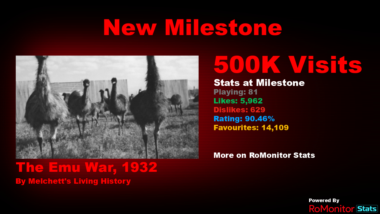 Emu War Premiere: The Great Emu War Casualties Give Us An Advance