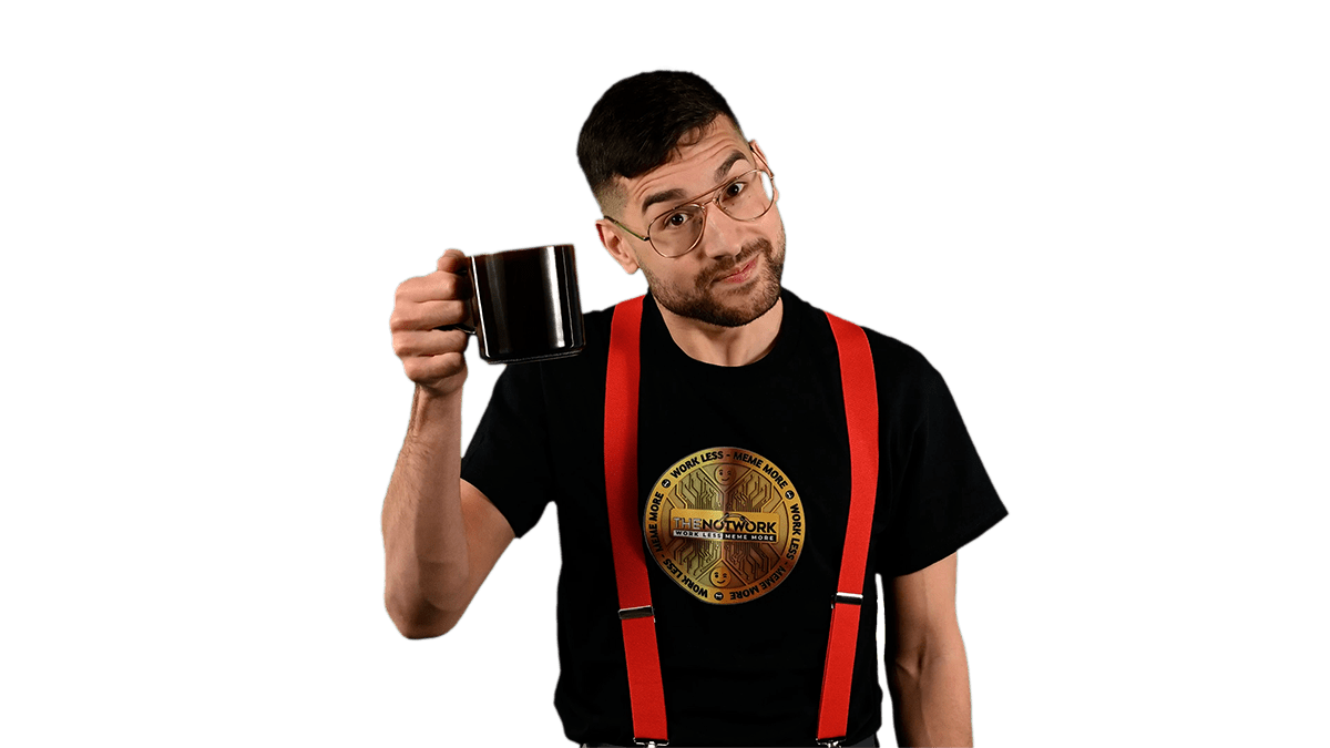 DjMarsmwan's tweet image. @0xTheNotwork cause why work when you can just #Notwork