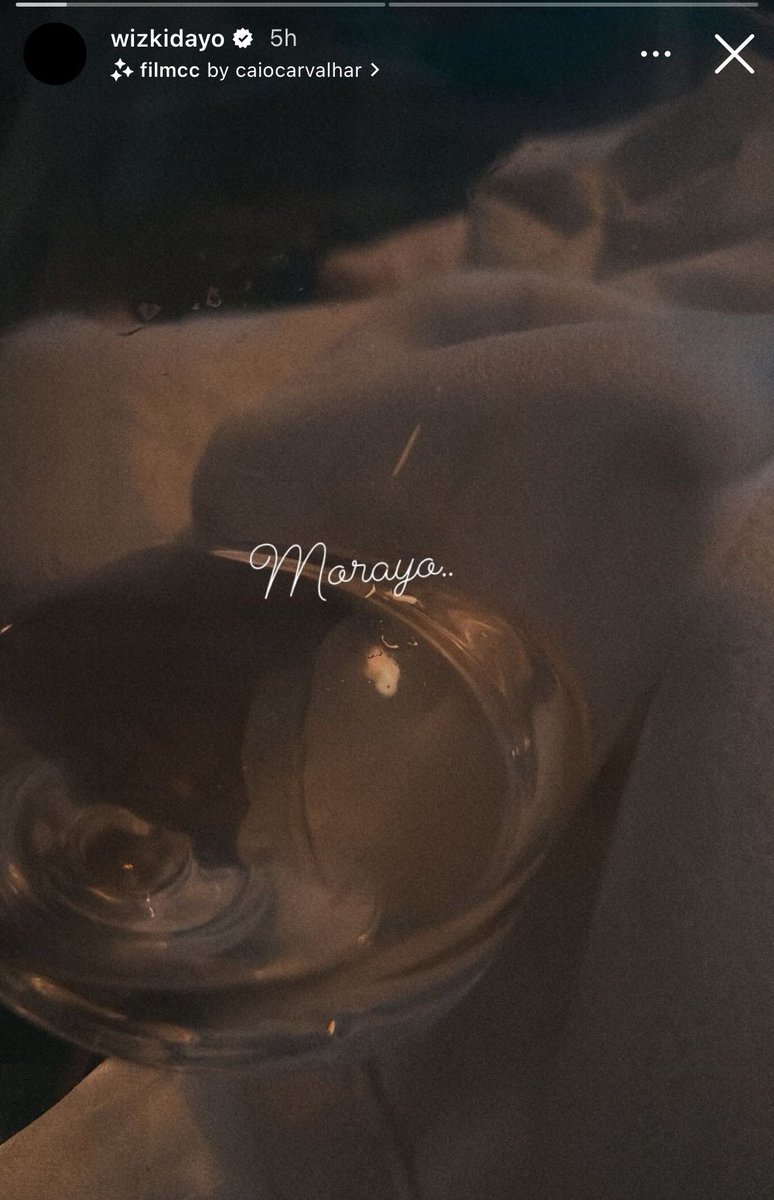 Wizkid via Instagram