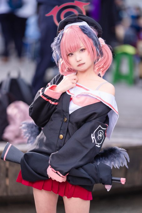 Twitterのコスプレ画像1