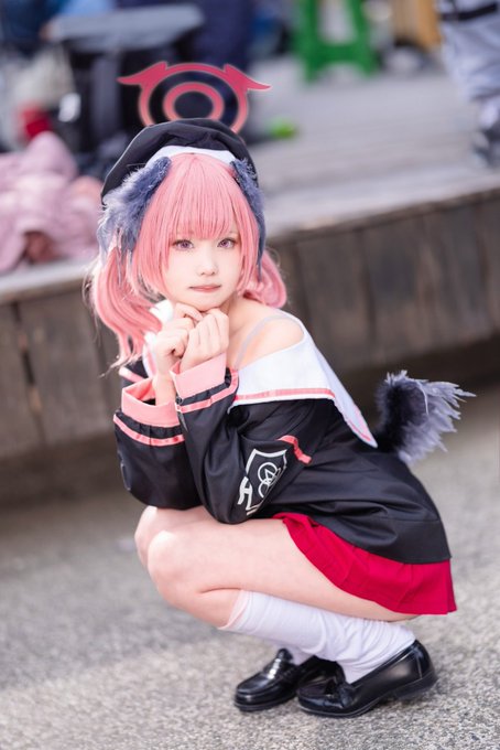 Twitterのコスプレ画像2