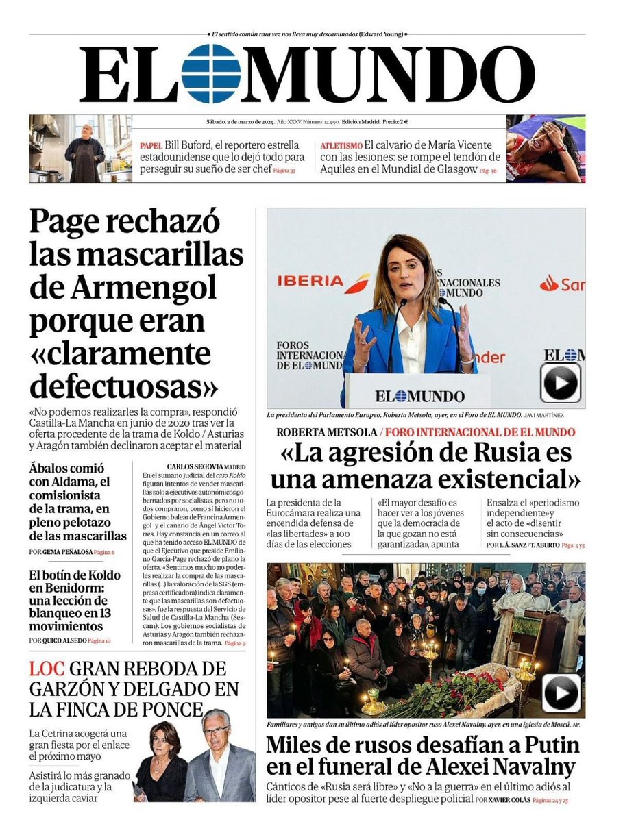 storrandell's tweet photo. No importa leer el artículo, basta leer el titular para saber, como dijo @mjmonteroc,  que es lo que tendría que hacer por responsabilidad política @F_Armengol 
En cuanto a la responsabilidad penal, al contrario de lo que hacen en su partido, respetemos la presunción de inocencia https://t.co/yjklCWagpJ