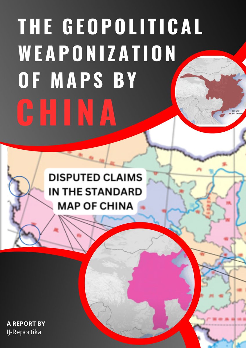 1. Maps: Not so neutral anymore? 🇨🇳

China's recent maps spark concern about using maps to push political agendas. Let's unravel the history and implications. 

#ChineseMaps 

ij-reportika.com/weaponization-…