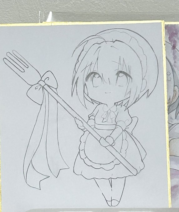 2枚目…!頑張ろう 