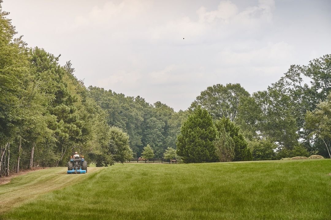 We're ready to get back to mowing our fields. 🌱 #LSTractorUSA