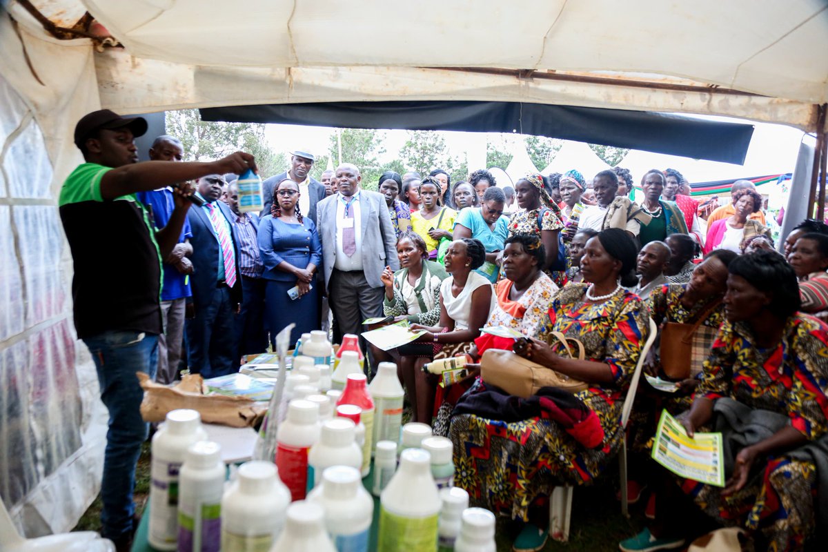 agrealafrica's tweet photo. A big thank you to all the participants of the Mega AgriBusiness Expo in Meru,Ruiri!Your presence and support made the event a huge success. Excited to host you again in Embu on the 21st of March in Runyenjes Stadium.
#GrowingWithFarmers
#AgriUnity
#success
#GreeningAfrica https://t.co/ajb7YmbtXc