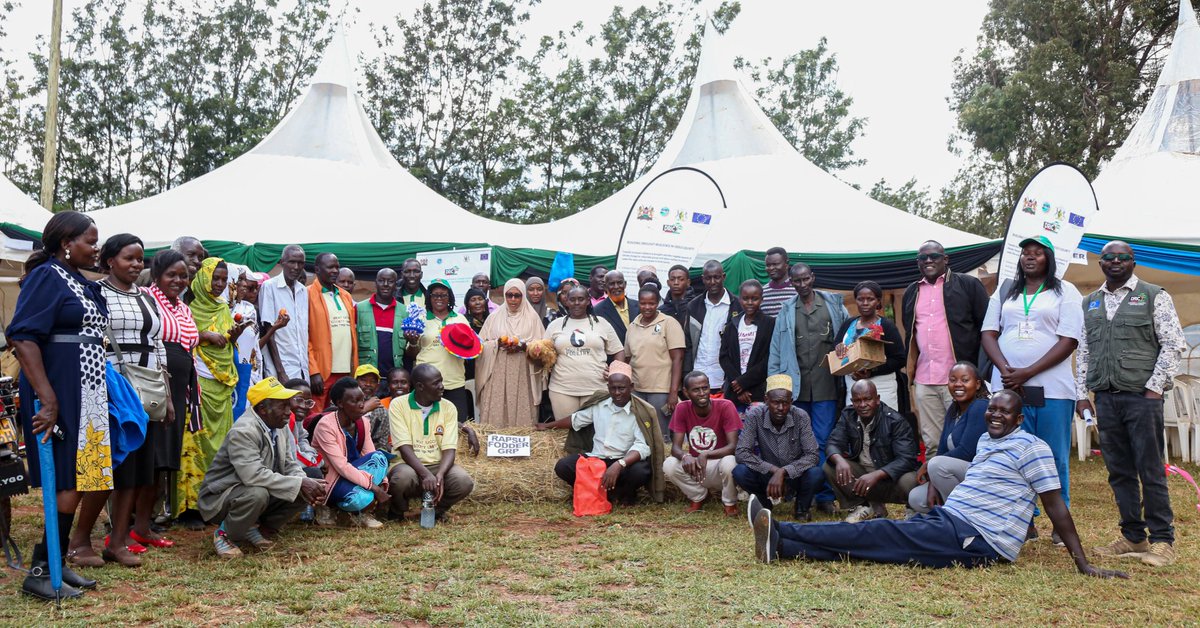 agrealafrica's tweet photo. A big thank you to all the participants of the Mega AgriBusiness Expo in Meru,Ruiri!Your presence and support made the event a huge success. Excited to host you again in Embu on the 21st of March in Runyenjes Stadium.
#GrowingWithFarmers
#AgriUnity
#success
#GreeningAfrica https://t.co/ajb7YmbtXc