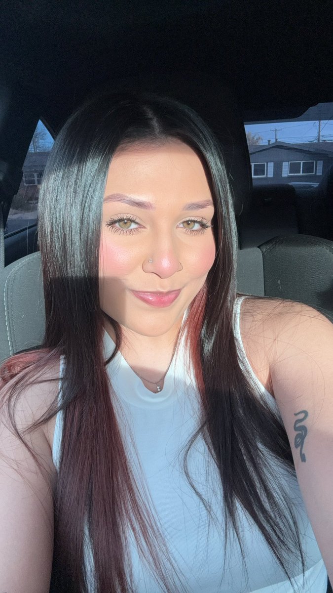 profile pic + selfie