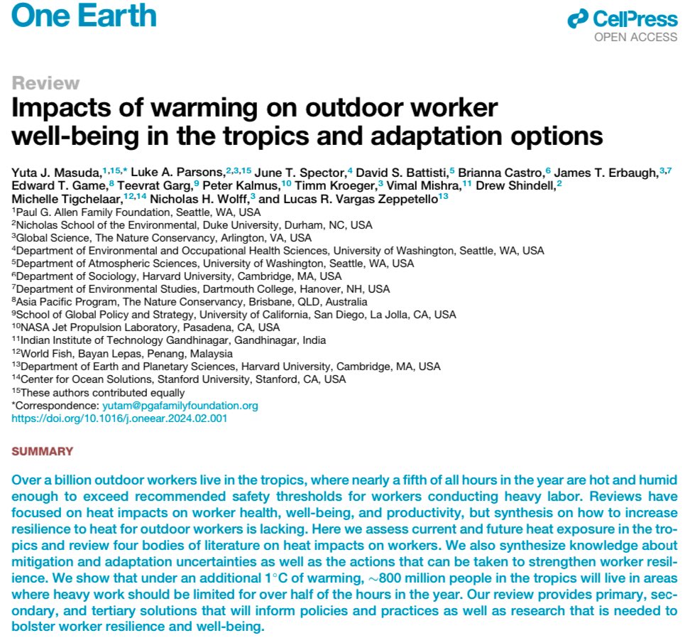 📢New study led by Yuta Masuda and Luke Parsons!  #climatechange #heatwaves authors.elsevier.com/sd/article/S25…