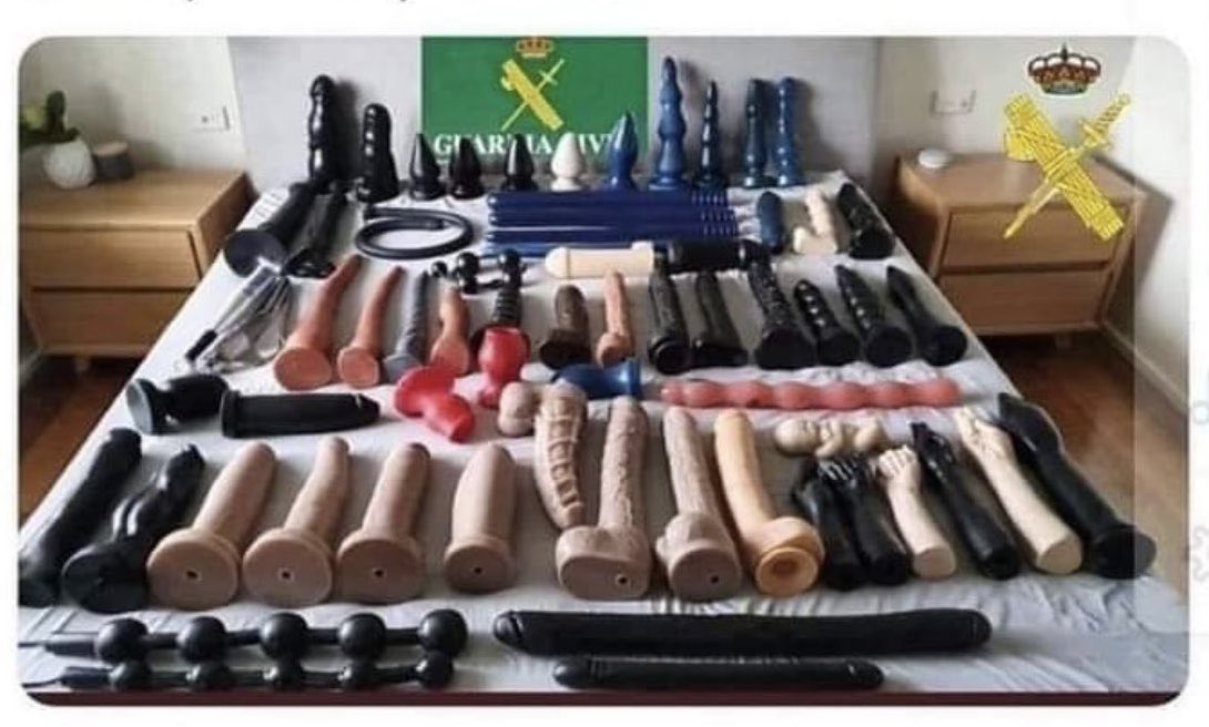 YOUGONORREA1's tweet image. “Desarticulada una banda que solo se dedicaba a dar por culo.”

#robopost