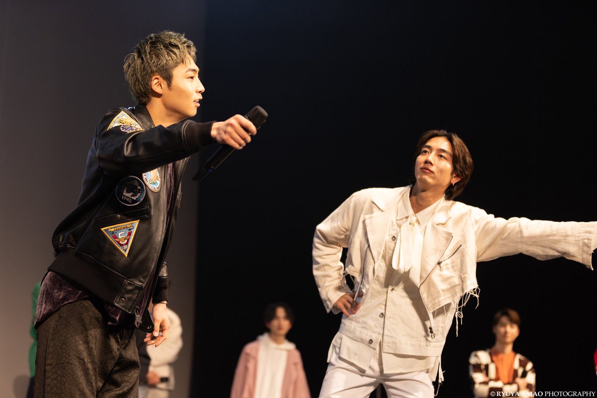 【駒木根葵汰&八村倫太郎】

📷PHOTO GALLERY📷
Horipro Actors Live 〜episode 3〜
2024.2.17(Sat) Zepp DiverCity

#実力どうでした今の #僕の方が良かったですよね #胸キュン大喜利  #駒木根葵汰 #八村倫太郎 #ホリアク #ホリプロ