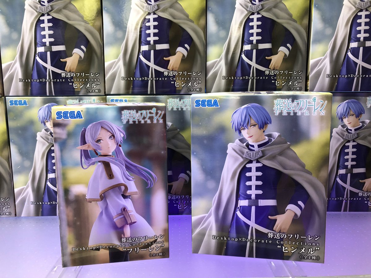 景品入荷情報】 #葬送のフリーレン ・葬送のフリーレンDesktop