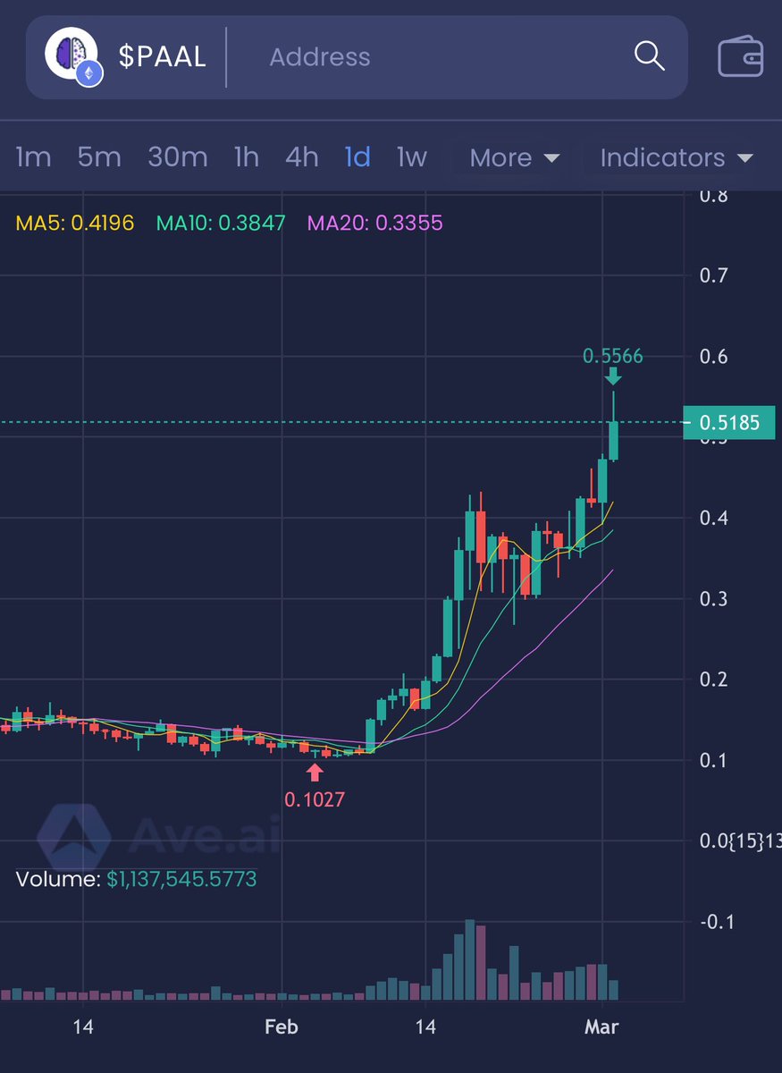 PAAL 🤝

500M ✅

1B next