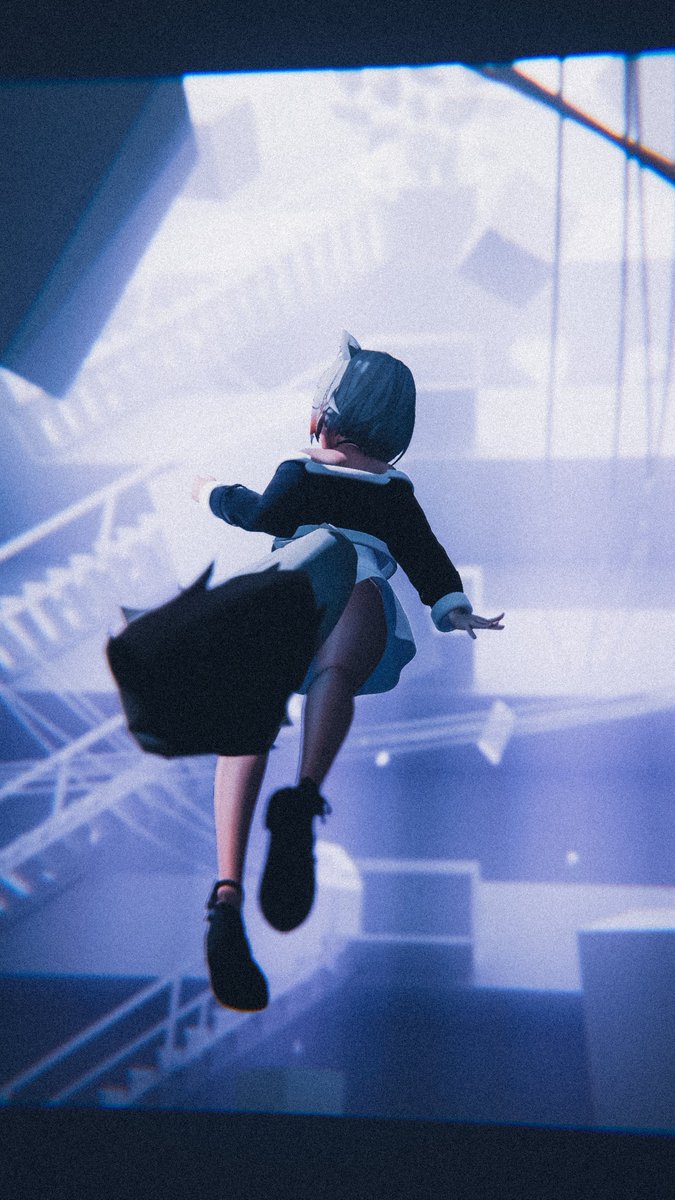 EsonAdventures's tweet photo. Another day, another adventure!
World: Derealiy
Author: knfoxl
Model: @kosmik_vr (Shot 3)

Shots 1-3 are vertical.
#VRChat #VRChat_world紹介 #VRChatphotography #VirtualPhotography https://t.co/quKKCINfIY