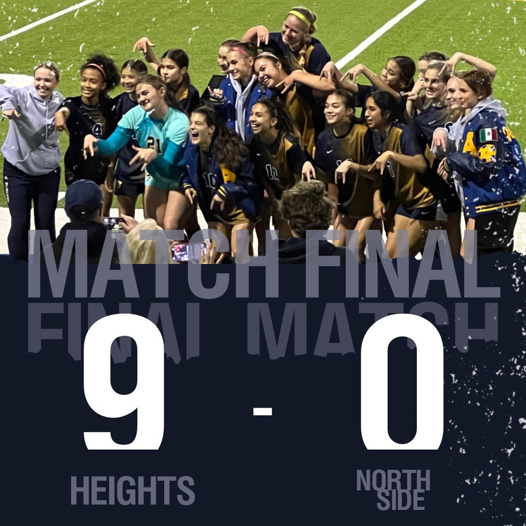 Heights Girls Soccer tweet media