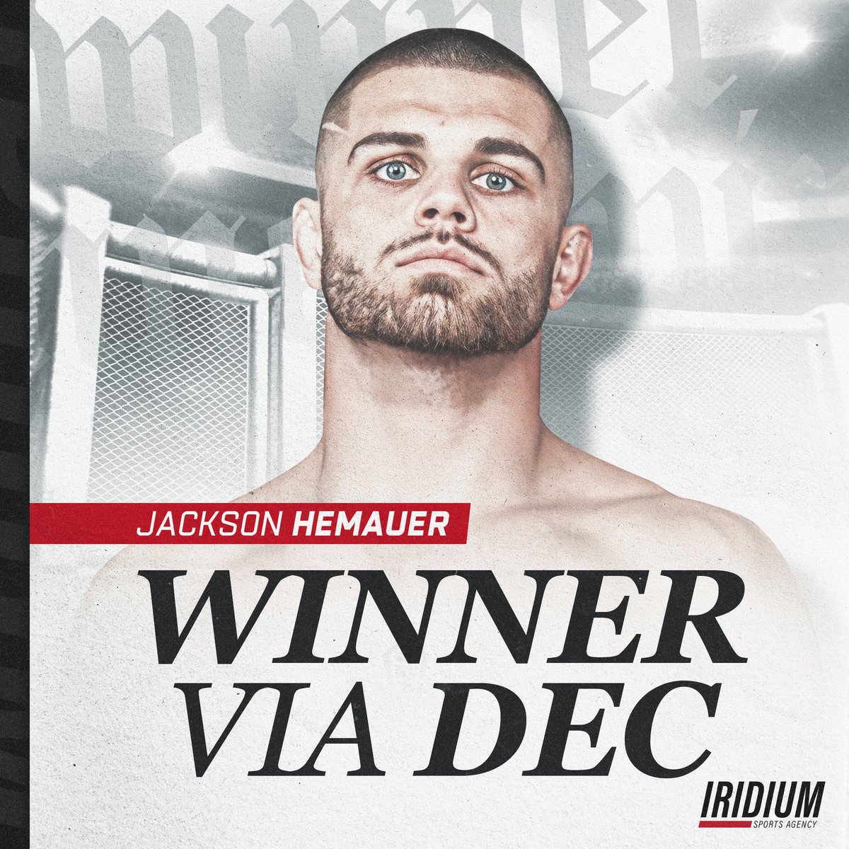🚨 Unbeaten #TeamIridium young gun <a href="/hunchoxxx_/">JACK</a> handles his business &amp; earns another impressive victory at <a href="/559Fights/">559 Fights</a> 👏🏽 #TheDarkside