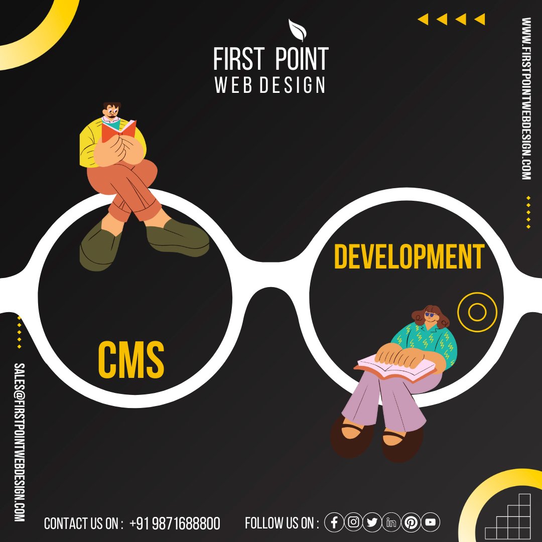 firstpointwebs's tweet image. Creating ubiquitous CMS elements such as WordPress plugins and themes
.
FOLLOW US @firstpointwebdesign
☎ +91 9871688800
🌐firstpointwebdesign.com
📧Email:sales@firstpointwebdesign.com
✅ WhatsApp Chat: wa.me/919871688800
.
.
.
#cmsdevelopment #cmsdeveloper #cmsdevelopers