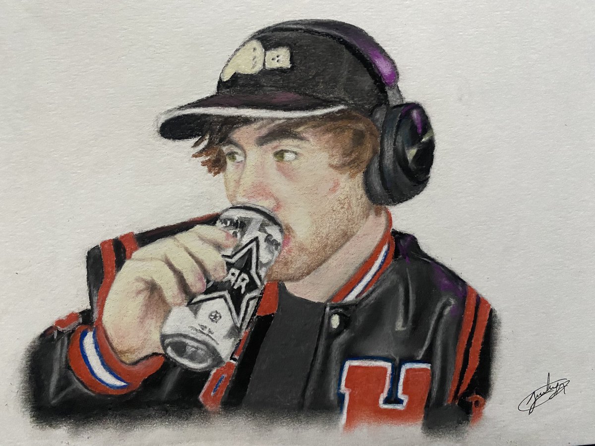 cuaknap's tweet photo. HAPPY BIRTHDAY SAPNAP hope u had a great day

(this is my first fan art ever, i tried really hard lol)

much love from mexico<3

#muchlovesap #sapnapfanart https://t.co/QBG6TeAUnW