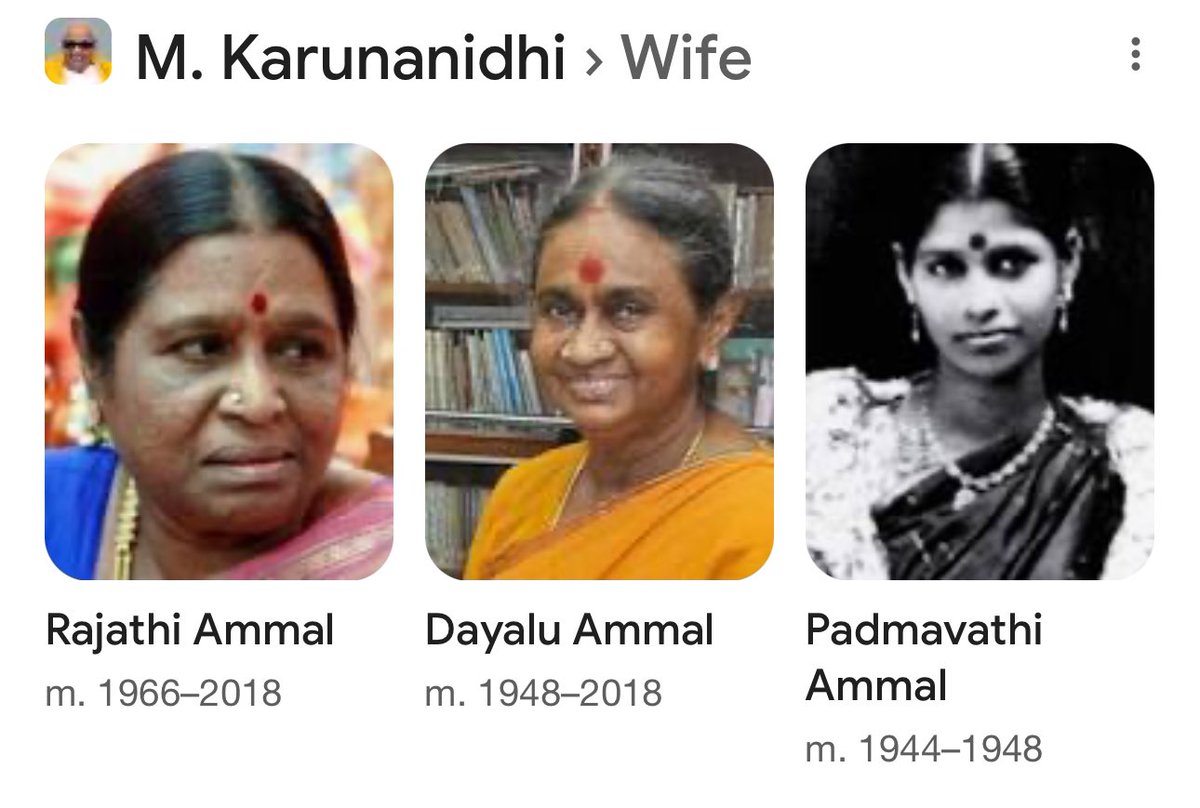 BellamSwathi's tweet photo. @WeDravidians Ur leader’s 3 mothers while Modi had only 1 https://t.co/4K39moGn4m