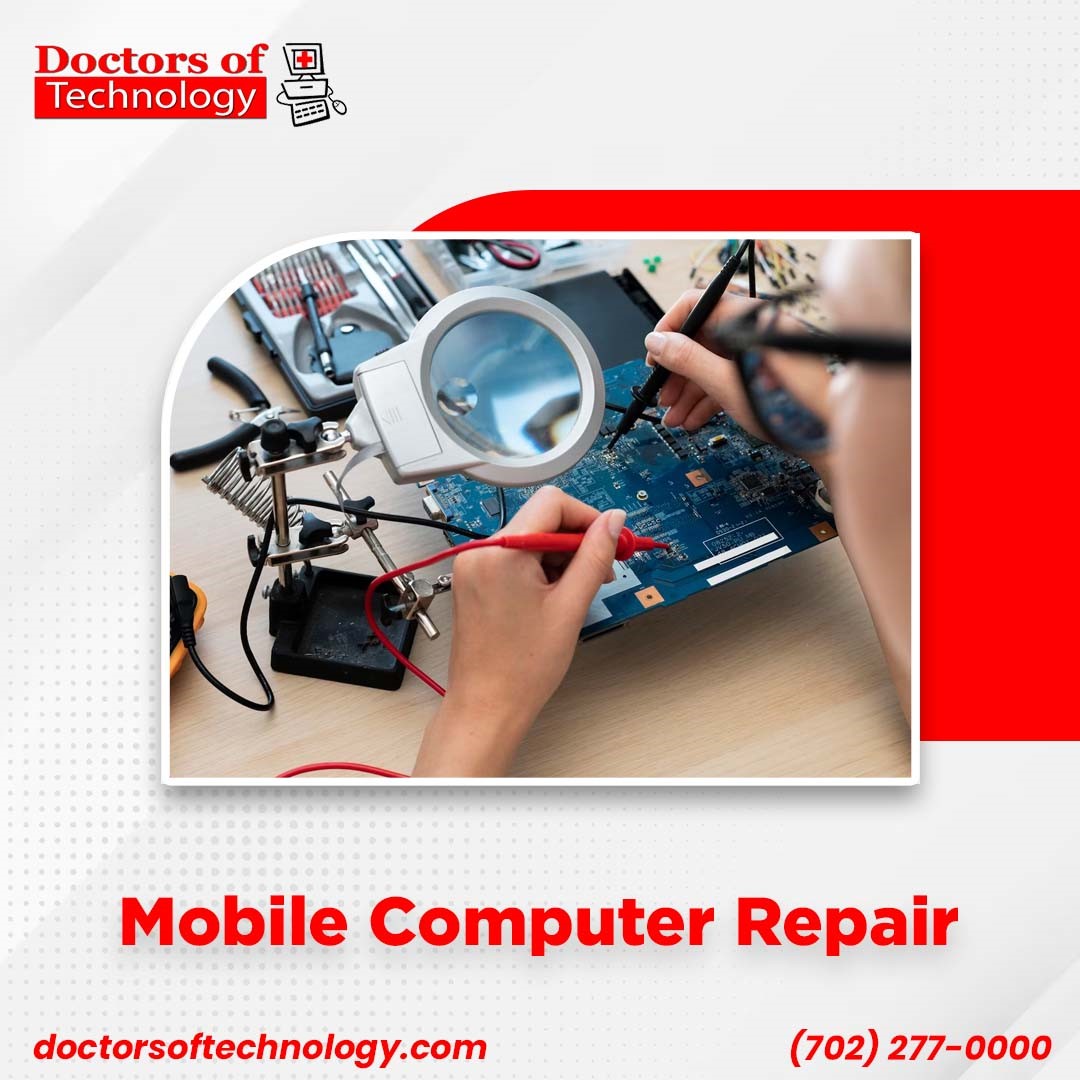 DoctorsofTech's tweet image. Need on-the-go repairs? Our Mobile Computer Repair service brings expertise to your doorstep. Stay connected hassle-free with Doctors of Technology!
bit.ly/3SshwhL
#MobileComputerRepair #MobileTechServices #ComputerTroubleshooting #LaptopRepair #DesktopRepair