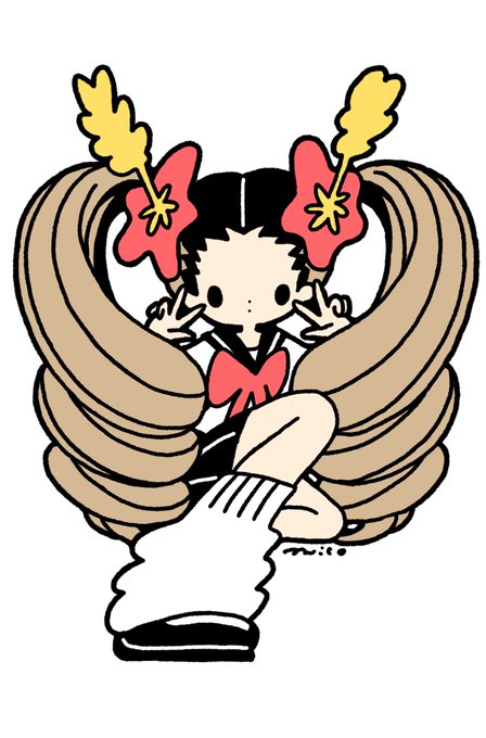 「髪飾り ピース」のTwitter画像/イラスト(新着)｜17ページ目