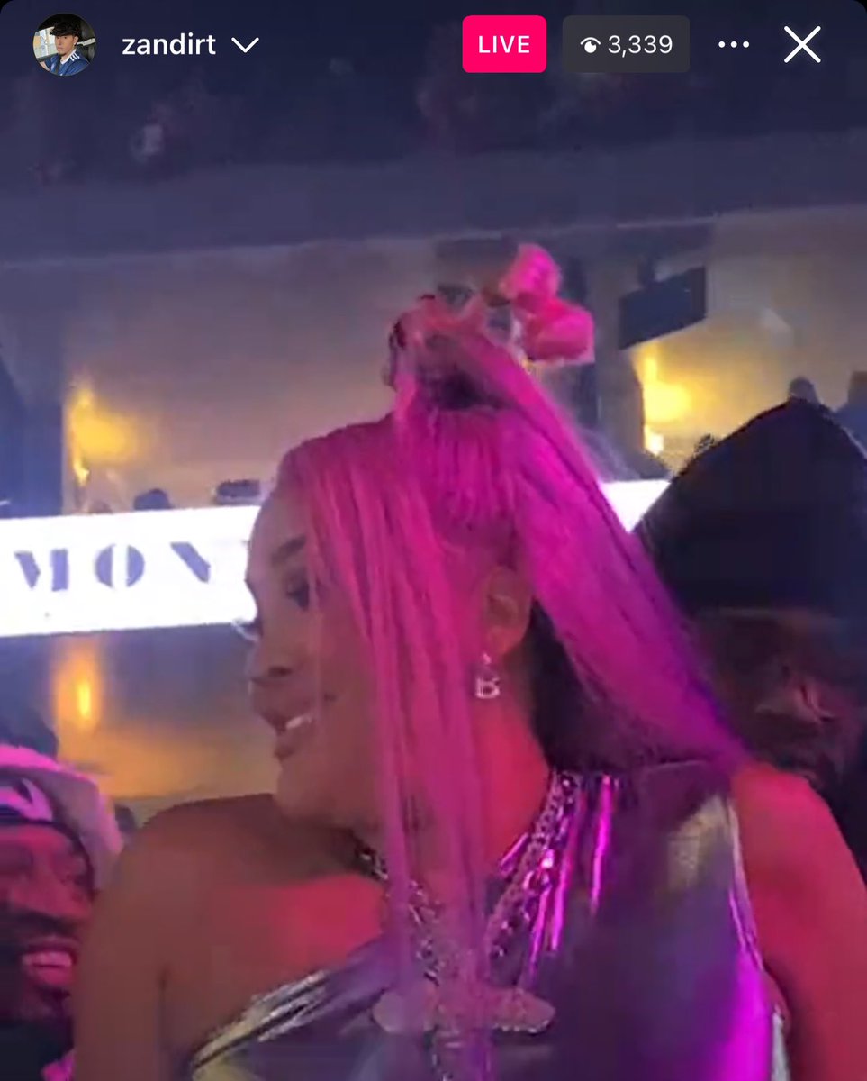 NATALIE NUNN at the Gag City 💖🥰😍
#GagCityWORLDTour #PinkFriday2 #NickiMinaj #NICKIDAY