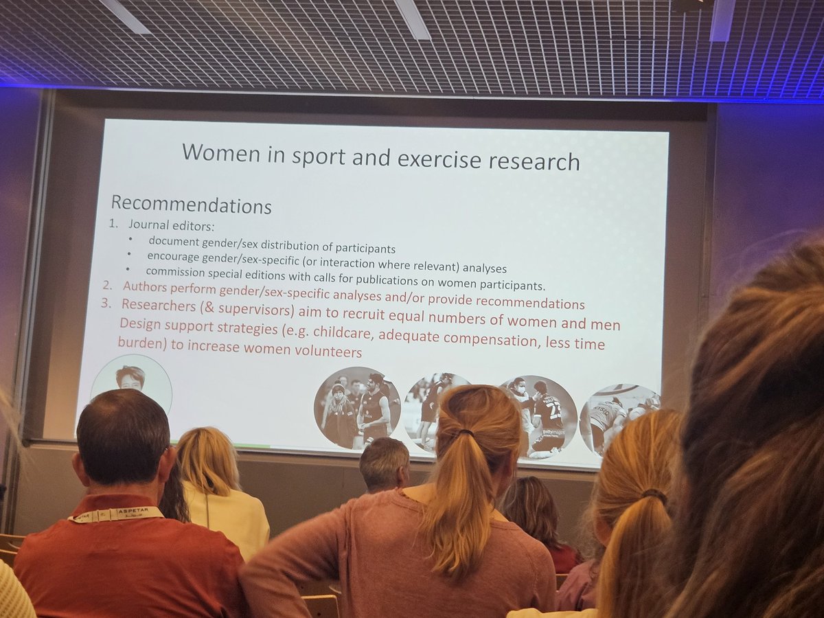 One of the best symposia I have attended at #Monacoconference2024:  Preventing injuries in female athletes: will we get there faster if women lead? The answer is yes, absolutely! Blown away by Sallie Cowan's stats! Well done all, very inspired!