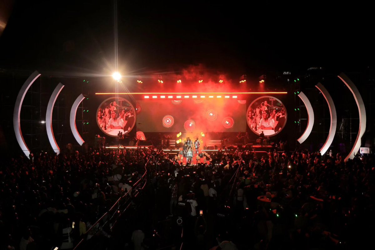 excluive_bizz's tweet image. .@LydiahJazmine 's #FirstBornconcert setup as it was meticulously curated by @FenonRecords