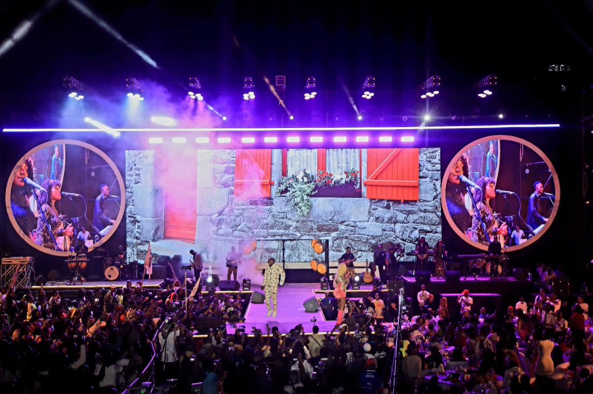 excluive_bizz's tweet image. .@LydiahJazmine 's #FirstBornconcert setup as it was meticulously curated by @FenonRecords