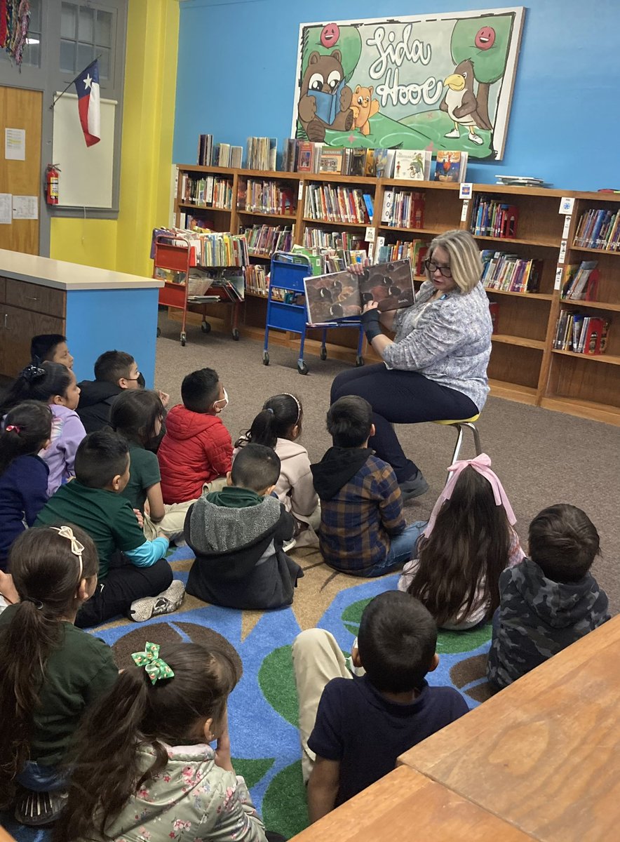 Jackie Malone (@dolphinmalone68) on Twitter photo What a joy to read Pack to these 1st graders. We sang like the frogs, danced like the flamingos and basked like the alligators. We are stronger together!
<a href="/disdstemmath/">DallasISD Math</a>
<a href="/DISD_Libraries/">Dallas ISD Libraries</a> #ReadAcrossAmerica #DISDLibraries What a joy to read Pack to these 1st graders. We sang like the frogs, danced like the flamingos and basked like the alligators. We are stronger together!
<a href="/disdstemmath/">DallasISD Math</a>
<a href="/DISD_Libraries/">Dallas ISD Libraries</a> #ReadAcrossAmerica #DISDLibraries