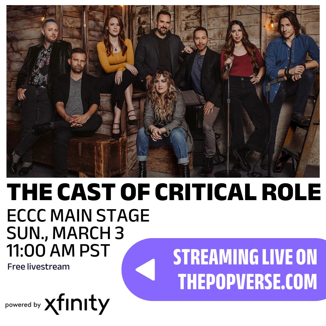 💥STARTING IN 30 MINUTES: Livestream The Cast of #CriticalRole panel with Matthew Mercer, Laura Bailey, Travis Willingham, Sam Riegel, Liam O'Brien, Ashley Johnson, Taliesin Jaffe, & Marisha Ray at @emeraldcitycon! 🔗Click to watch bit.ly/3I9zVtR