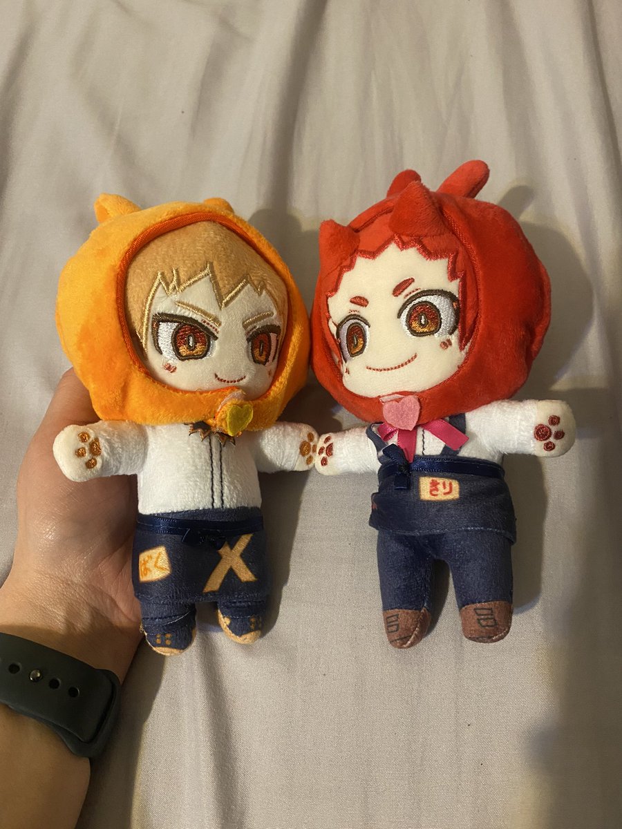 Literally crying on how adorable they are 😭😭😭😭 <a href="/krbk_merch_box/">Ichigo Box - CLOSED</a>